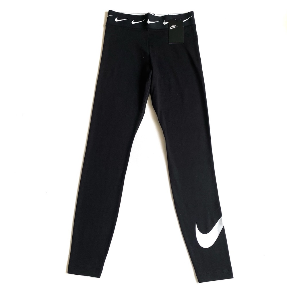 Nike Swoosh Band Leggings NWT